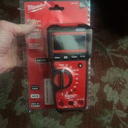 Milwaukee Digital Multimeter