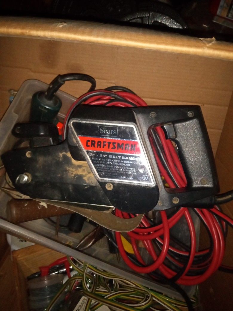 Belt Sander