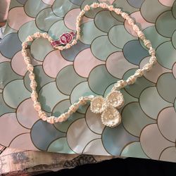 shark bone necklace made in uruguay from the 80’s 