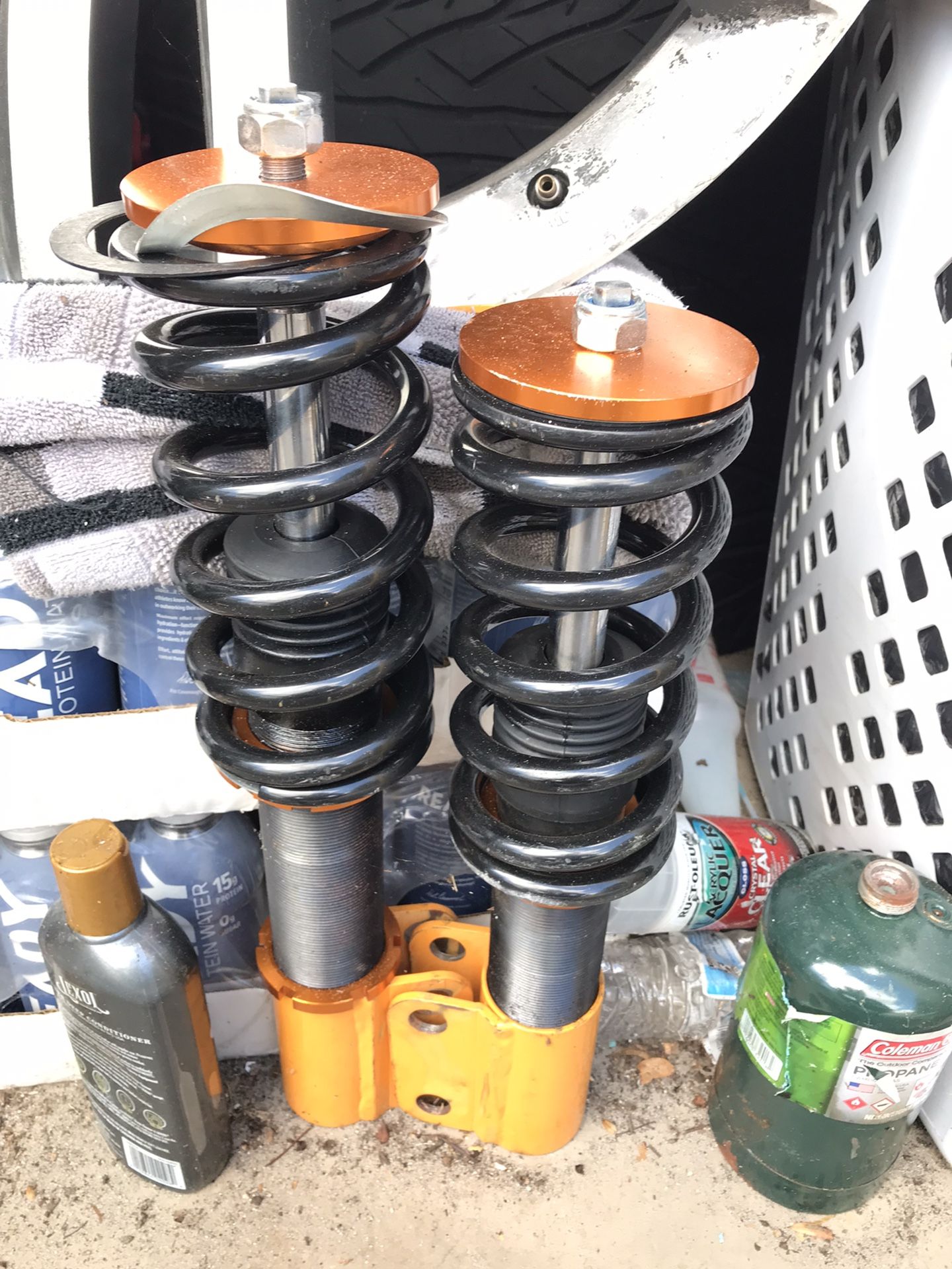 Gm Adjustable Coilover