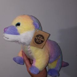 1994 Collectible 12-Inch Ombrez River Otter Stuffed Animal Plush Toy - Eco-Friendly Wildlife Collection by The Petting Zoo