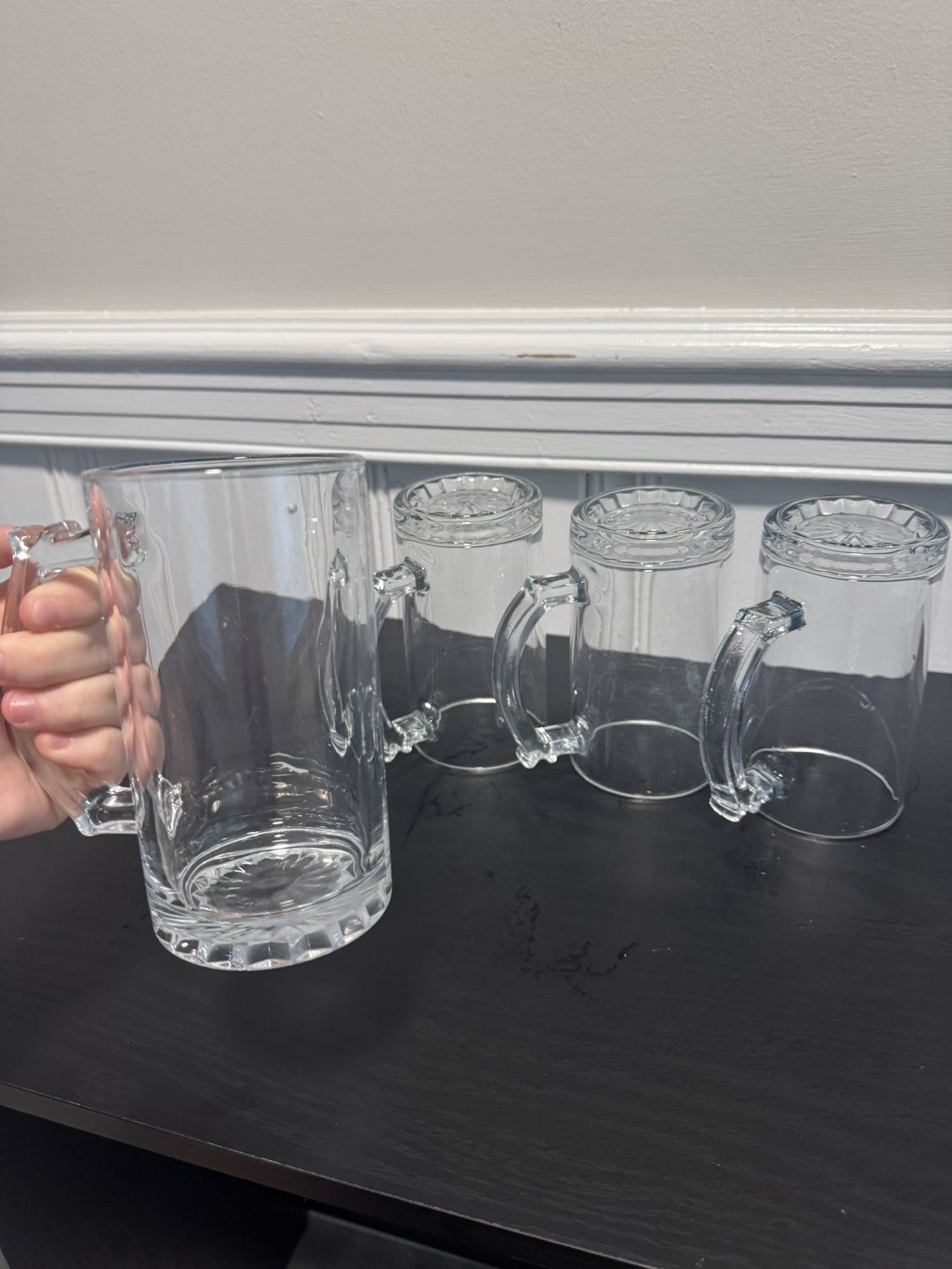 Beer mugs