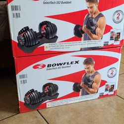 Bow flex Adjustable Dumbbells With Stand Shirts