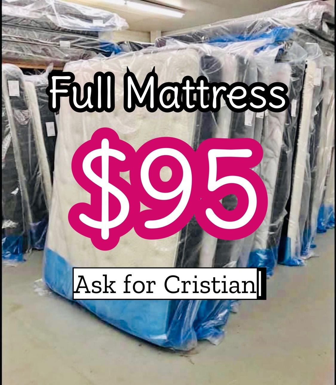 New mattresses Full mattress Colchon matrimonial Colchones...