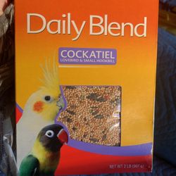 Free Cockatiel Food 