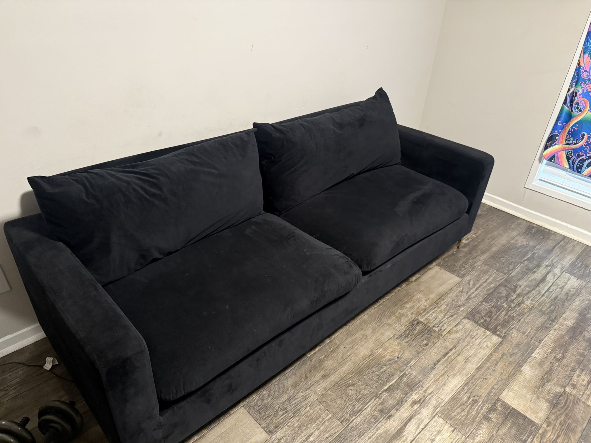 Black Couch