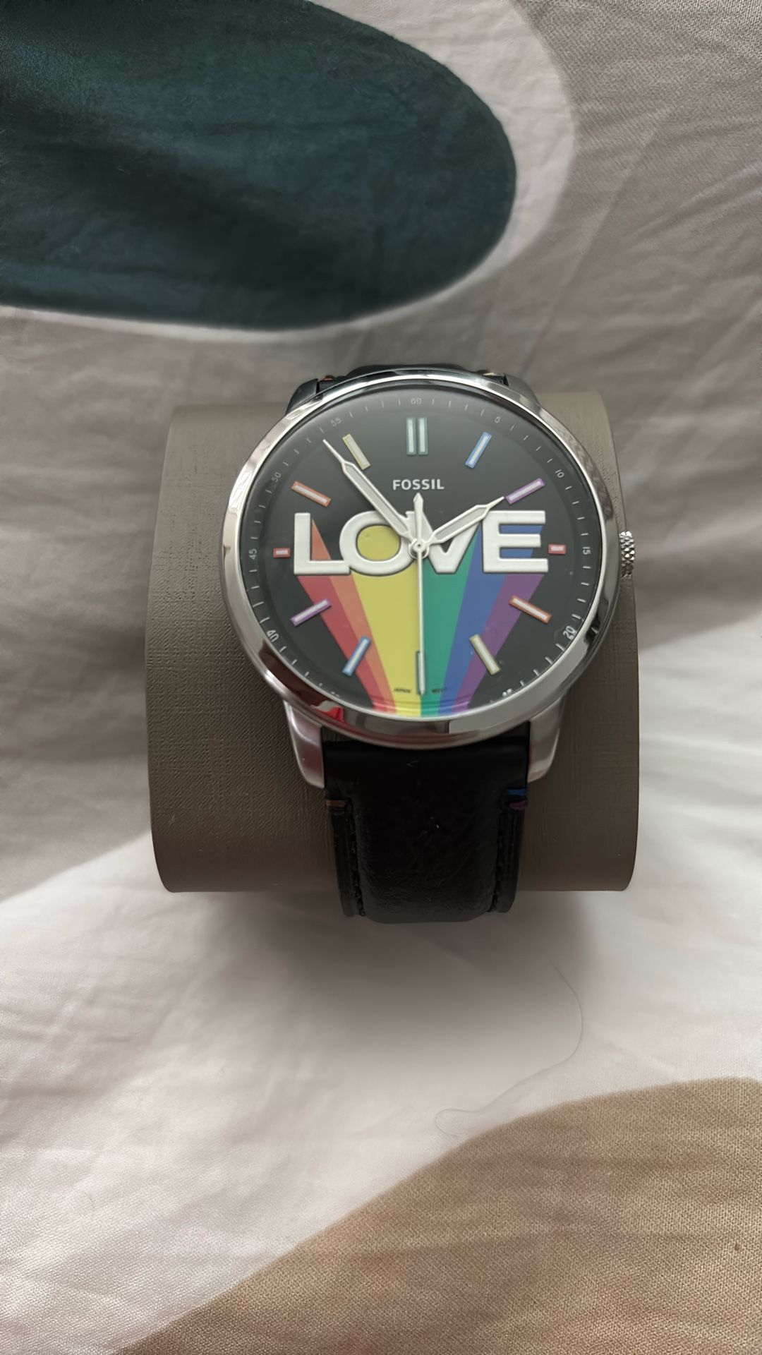 Fossil pride watch 