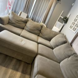 Gray Sectional 3piece 