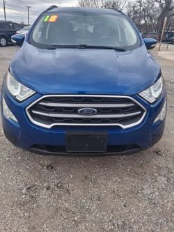 2018 Ford EcoSport