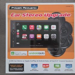 Car Stereo and Speaker Set