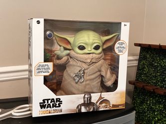 Star Wars Baby Yoda Costco Toy