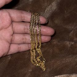 Cuban Gold Chain