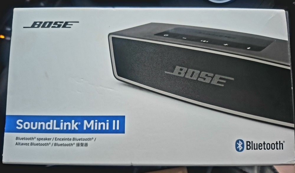 Bose Portable Speaker Soundlink Mini 2
