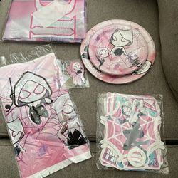 Spider Girl Party Decorations 