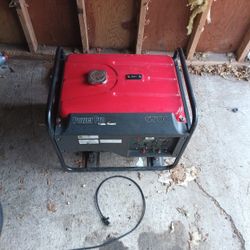 Power Pro 5500 Generator