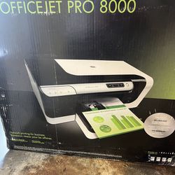 Bran Ned Printer Officejet Pro 8000