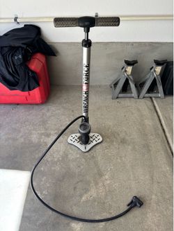 Wrench Force Floor Bike Pump