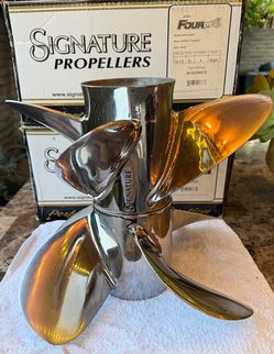 SIGNATURE PROPELLERS