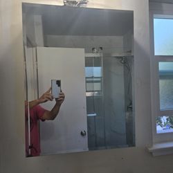 Mirror Medicine Cabinet