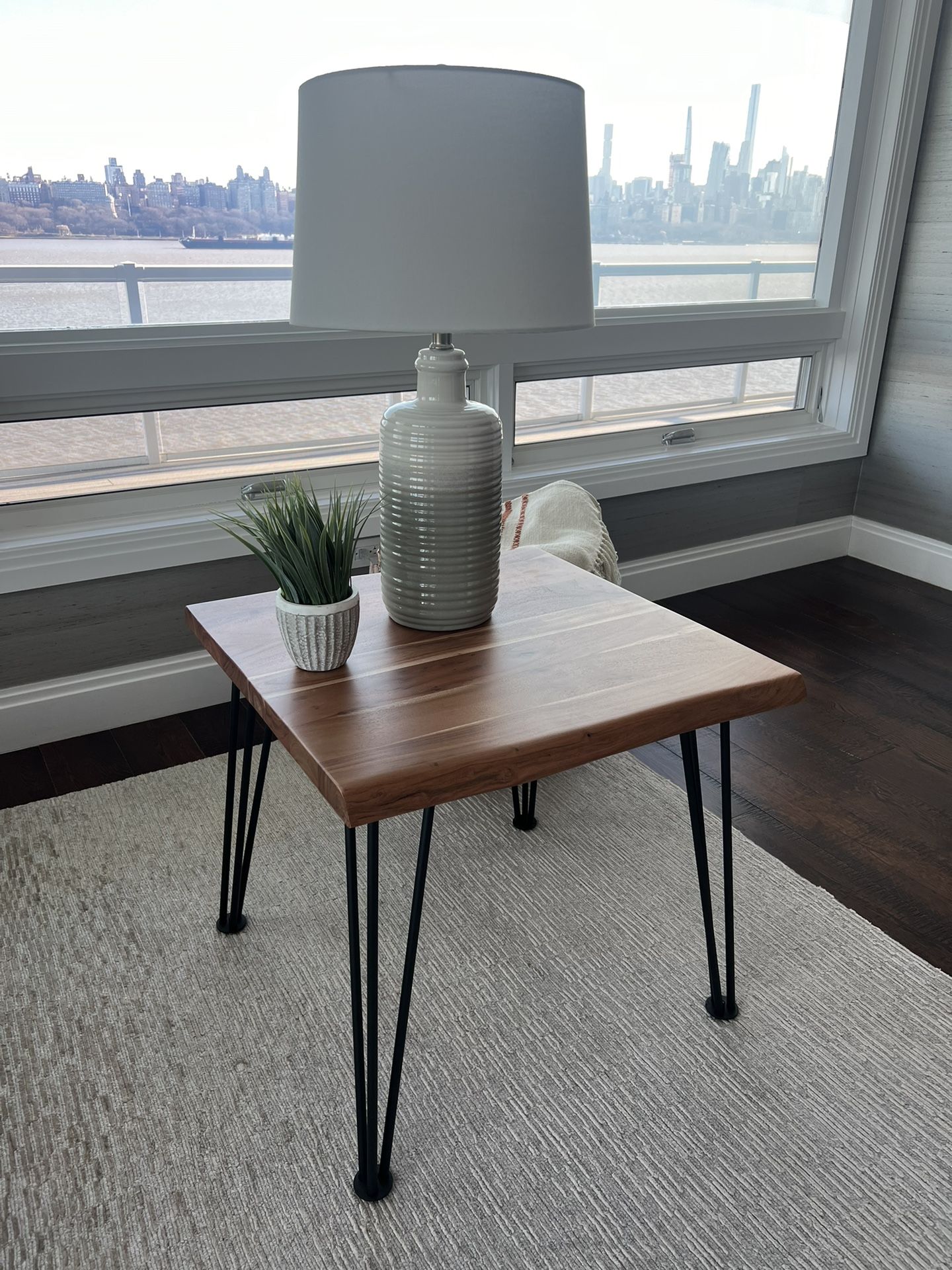 **Coffee table and 2 end tables Solid Wood**