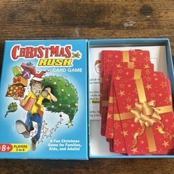 Christmas Rush Card Party Game