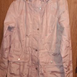 Light Pink Camo Jacket. Womsn's Sz Small