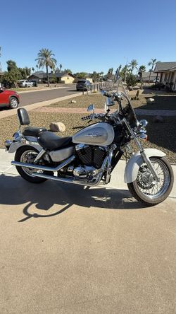 1996 Honda Motorcycle