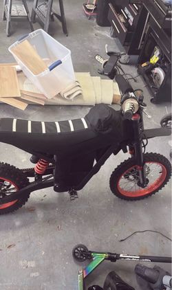 Tuttio soleil 01 electric dirt bike