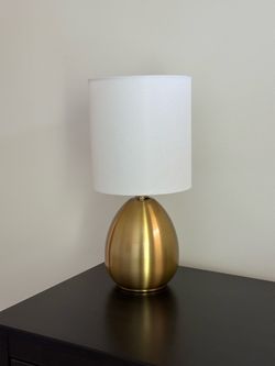 Gold Table Lamp