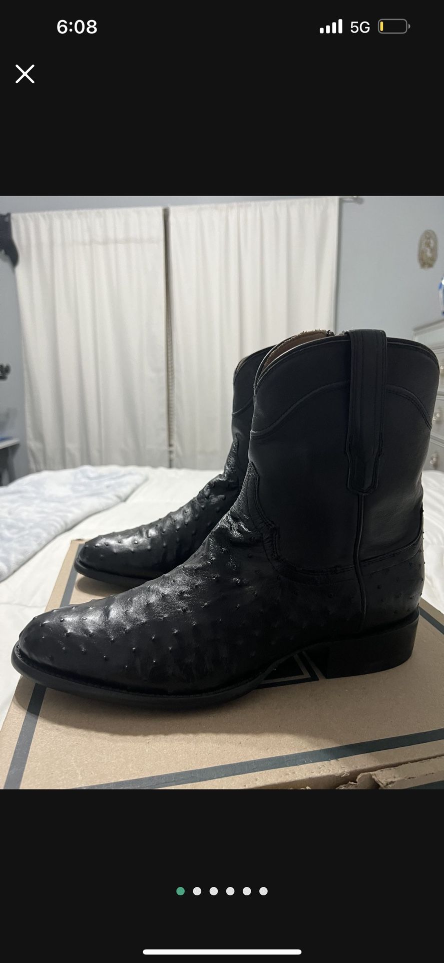 Tecovas “The Zane” Size 12D