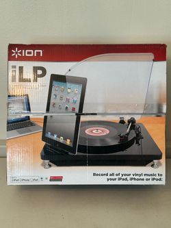 ION Turntable