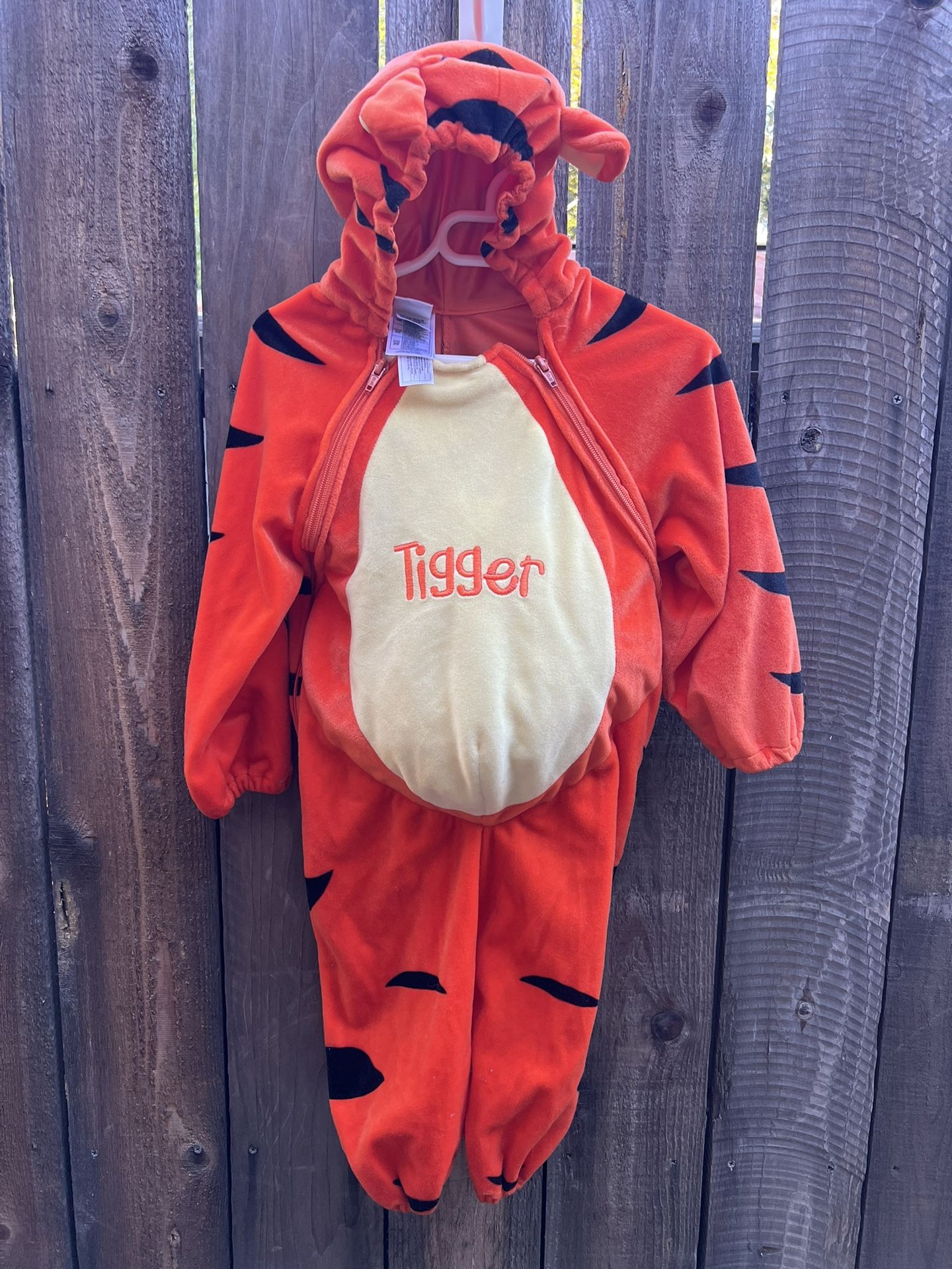 Disney Store Winnie The Pooh Tigger Costume
