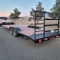 Drive Over Fenders With Dove Tail 