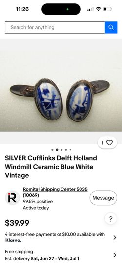 Sterling silver