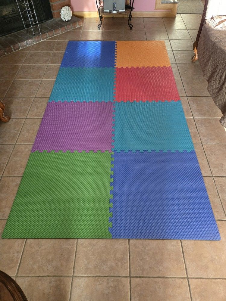 Playmat Foam & Stair Gate & Baby Music Table