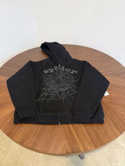 Spider hoodie