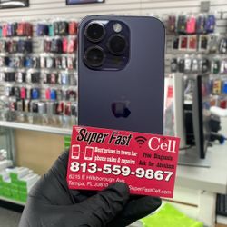 iPhone 14 Pro Unlocked 128 GB 