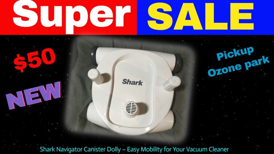 Shark Navigator Canister Caddy Model #: X16FC500