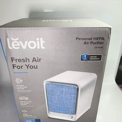 LEVOIT Air Purifiers for Bedroom Home, HEPA Freshener Filter Small Room for Smoke, Allergies, Pet Dander, Pollen, Odor, Dust Remover, Quiet, Desktop, 
