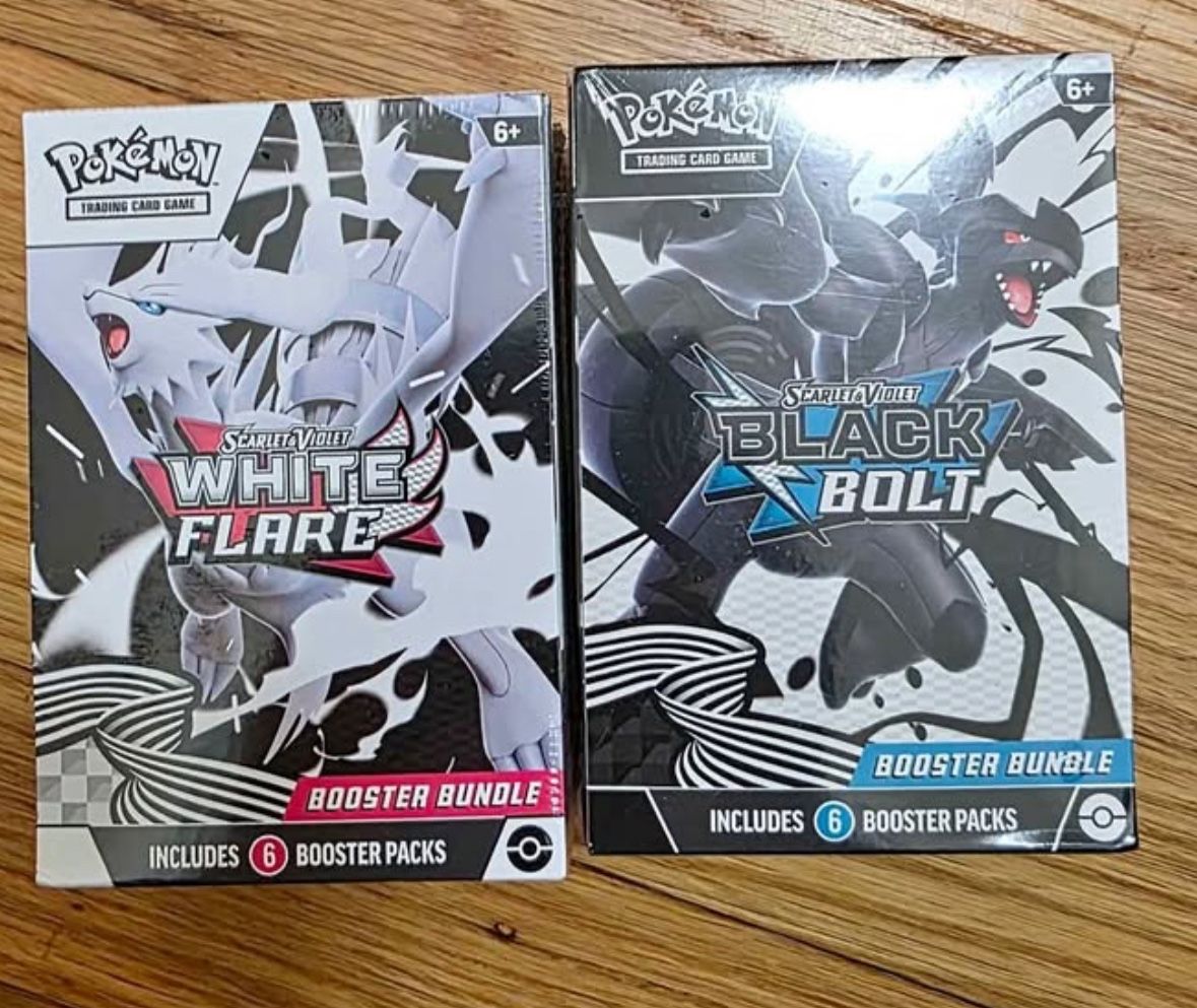 White Flare Booster Bundle Pokemon