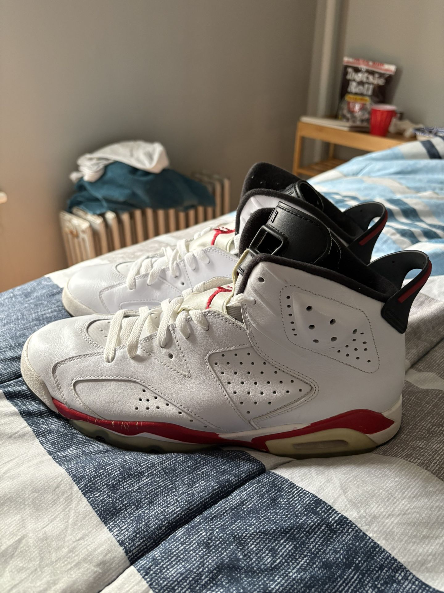 Jordan 6 Bulls