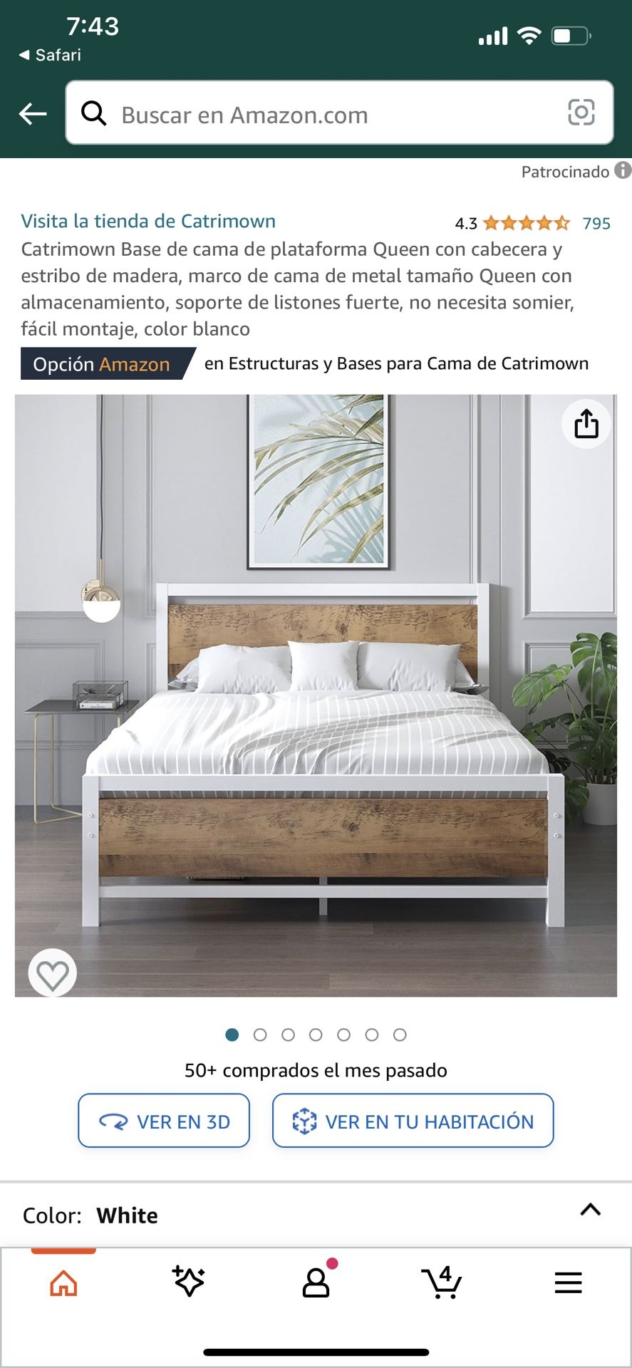 Base Para Cama Queen