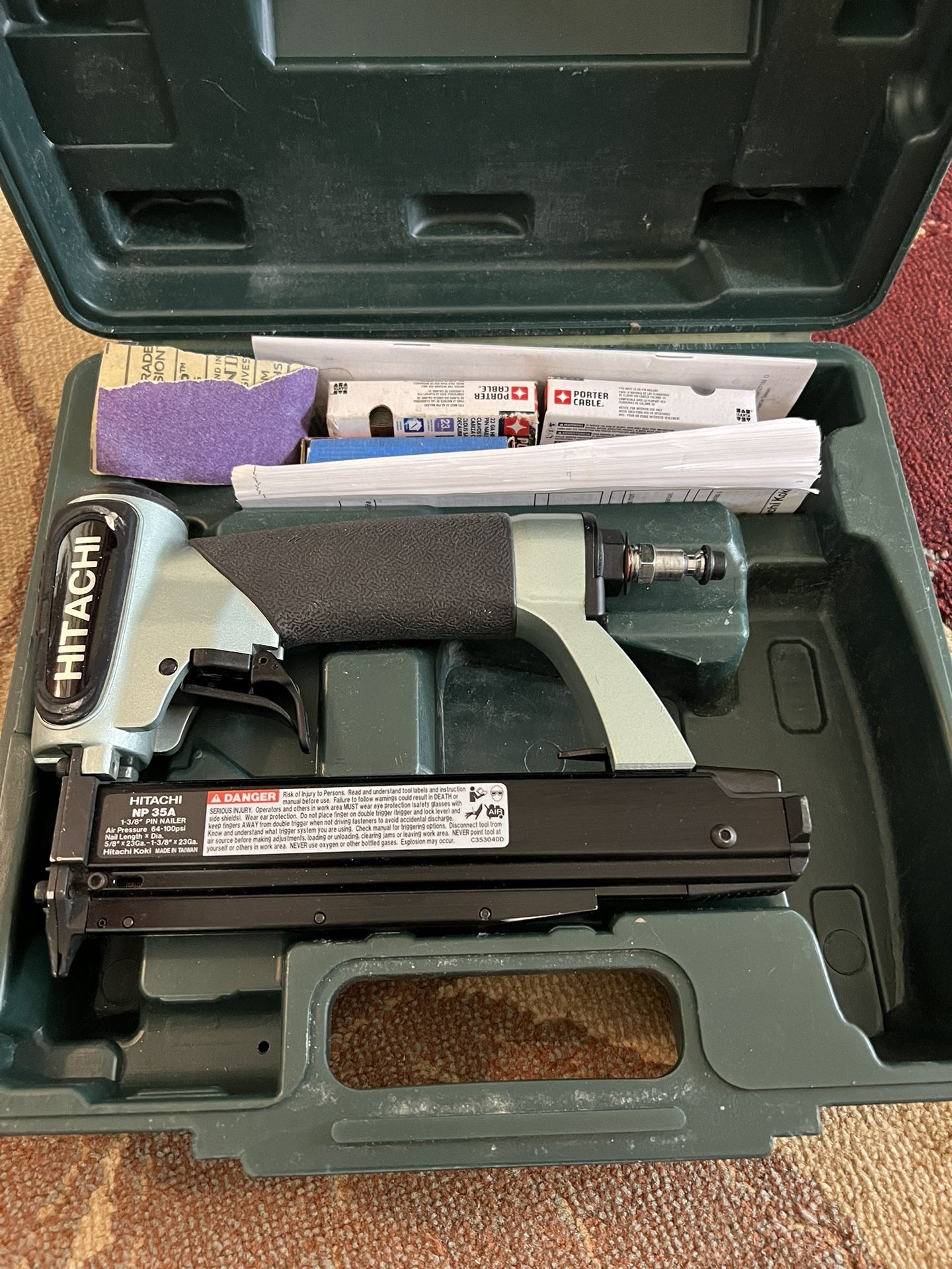 Hitachi Nail Gun