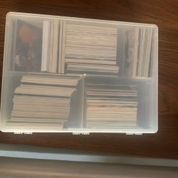 750 Sports cards (80’s, 90’s 2000’s)