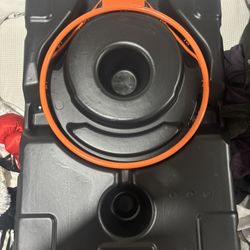 Qunler Portable Basketball Hoop System - Adjustable 4.4-10ft, 44" Backboard