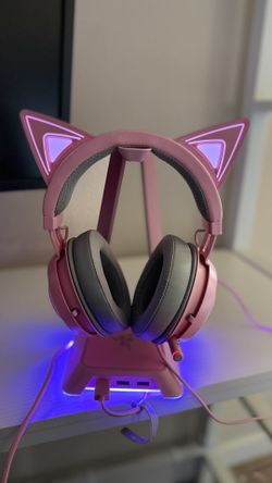 Kraken Kitty Edition PC Gaming Headset and Stand