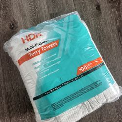 HDX Multipurpose Terry Cleaning Towels 