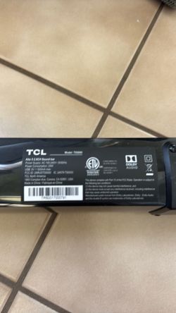 TCL Alto 5 Soundbar TS5000 w/ Remote - Bluetooth Dolby Audio