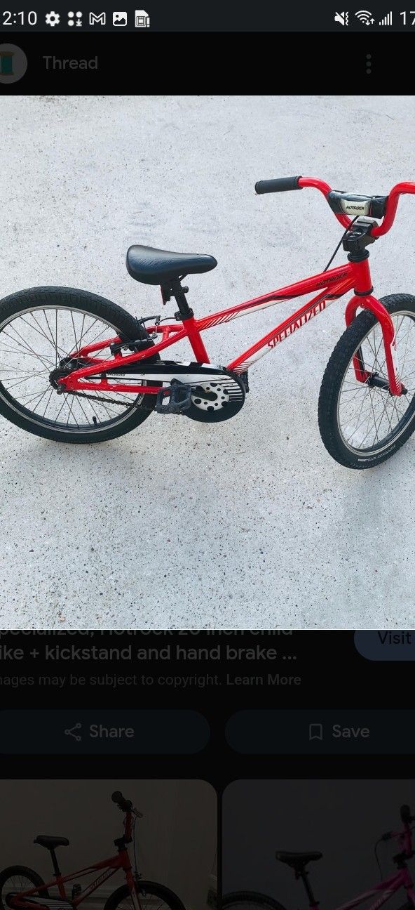 Specialized Bike 20" Trade***