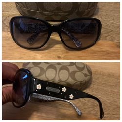Coach woman’s sunglasses.